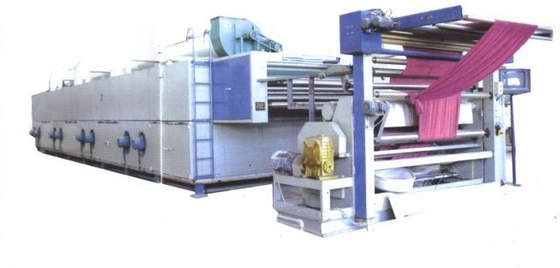 3-layer mesh-belt tensionless loose dryer