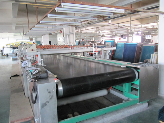 Servo stampatrice automatica piena del tessuto della ruspa spianatrice dello schermo piano per le coperte/non tessuto